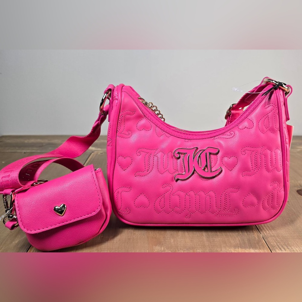 Juicy Couture Vibrant Pink Bag